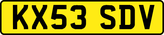 KX53SDV