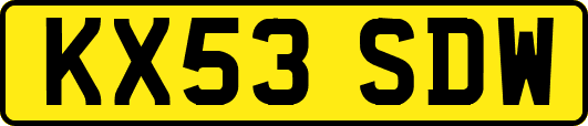 KX53SDW