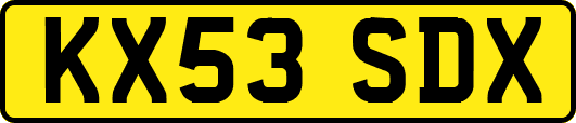 KX53SDX