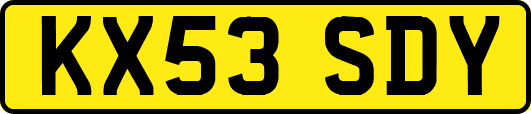 KX53SDY