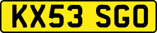 KX53SGO
