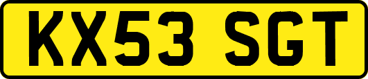 KX53SGT