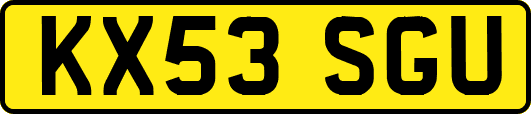 KX53SGU