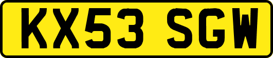 KX53SGW