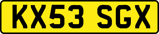 KX53SGX