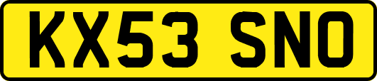 KX53SNO