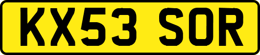 KX53SOR