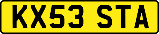 KX53STA
