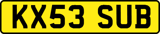 KX53SUB