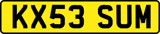 KX53SUM