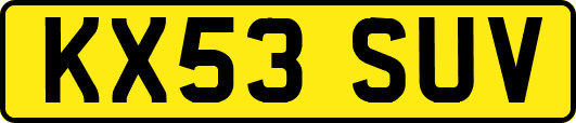 KX53SUV