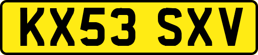 KX53SXV