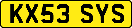 KX53SYS