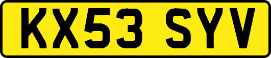 KX53SYV