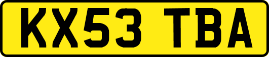 KX53TBA