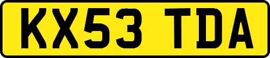 KX53TDA