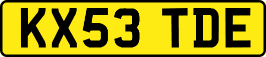 KX53TDE