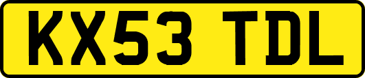 KX53TDL
