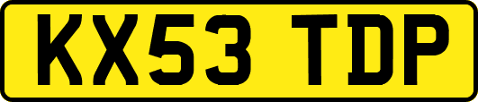 KX53TDP
