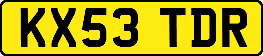 KX53TDR