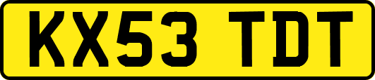 KX53TDT