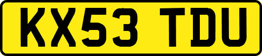 KX53TDU