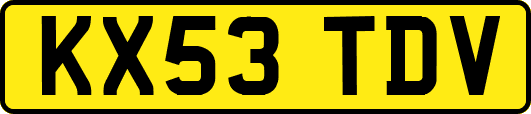 KX53TDV