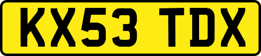 KX53TDX