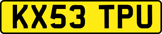 KX53TPU