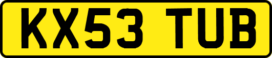 KX53TUB