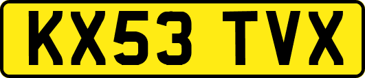 KX53TVX