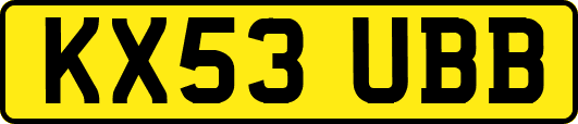 KX53UBB