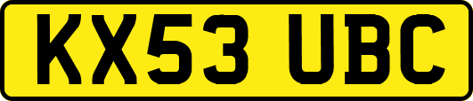KX53UBC
