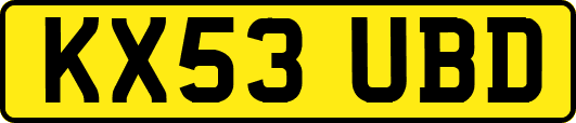 KX53UBD