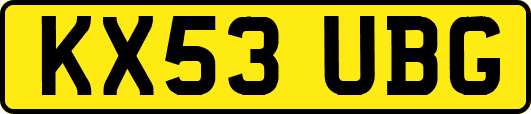 KX53UBG