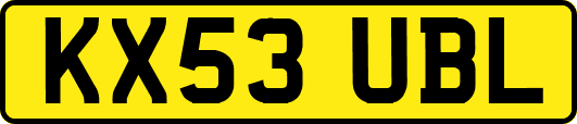 KX53UBL