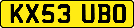 KX53UBO