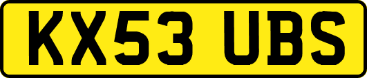 KX53UBS