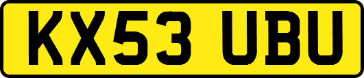 KX53UBU