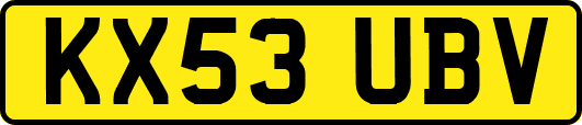 KX53UBV
