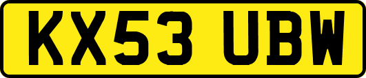 KX53UBW
