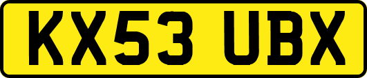 KX53UBX