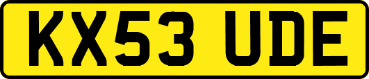 KX53UDE