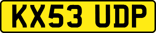 KX53UDP
