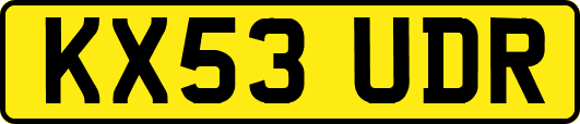 KX53UDR