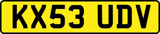 KX53UDV