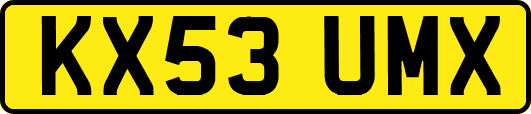 KX53UMX