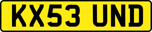 KX53UND
