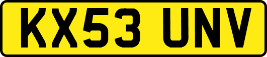 KX53UNV
