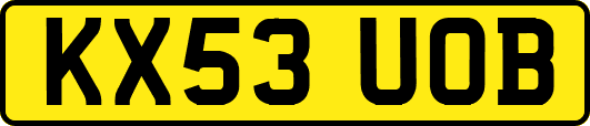 KX53UOB